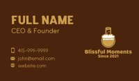 Draft Beer Laboratory  Business Card