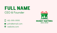 Gift Business Card example 2
