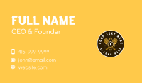 Organic Honey Syrup Business Card