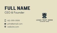 Geometrical Business Card example 2