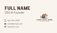 Real Estate Key Business Card