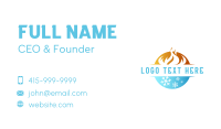 Burn Business Card example 2