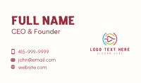 Tv Series Business Card example 3