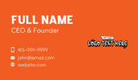 Funky Business Card example 4
