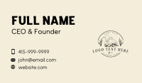 Grass Farm Sheep Business Card