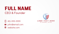 Eagle Shield Patriot Business Card