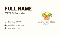 Grocery Shop Business Card example 4