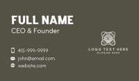 Generic Celtic Letter Business Card Design