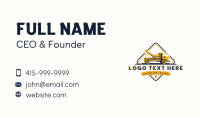 Tow Business Card example 2