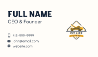 Forwarding Business Card example 1