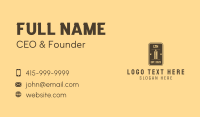 Grains Business Card example 4