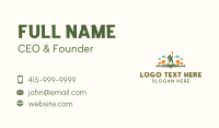 Child Nature Book Business Card