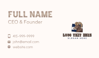 Colorado Bighorn Sheep Business Card