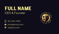 Gold Star Foundation Business Card Image Preview