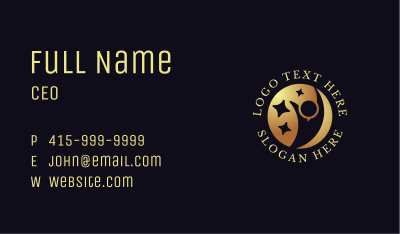 Gold Star Foundation Business Card