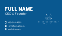 Emerald Business Card example 2