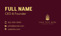 Office Building Business Card example 1