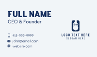 Strength Business Card example 1