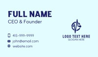 Medical Worker Business Card example 1
