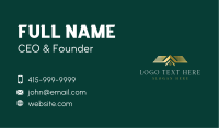 Roof Deluxe Realty Business Card