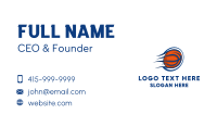 Varsity Team Business Card example 1