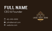 Needle Royalty Tailor Business Card Design