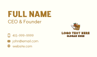 Supermarket Business Card example 4