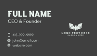 Film Business Card example 1