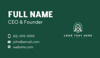 Irish Leprechaun Folklore Business Card