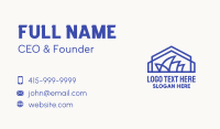Tourguide Business Card example 4