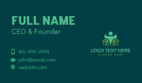 Vitamins Business Card example 1