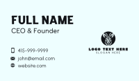 Deer Animal Advisory Business Card