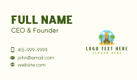 Tropical Hawaiian Tiki Business Card