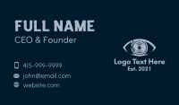 Record Label Business Card example 4