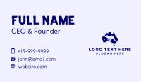 Aussie Business Card example 4