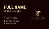 Legal Business Card example 4