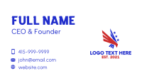 American Avian Eagle  Business Card