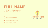 Home Foundation Caregiver Business Card