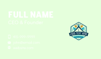 Mop Business Card example 3