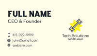 Pipe Fitter Business Card example 3