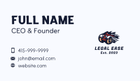 Car Business Card example 1