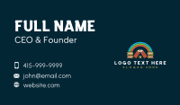 Student Business Card example 3