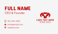 Bull Ranch Steakhouse  Business Card Design