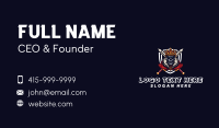 Crown Skull King Sword Business Card