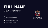 Crown Skull King Sword Business Card Image Preview