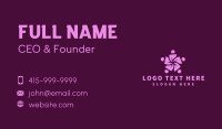 Creative People Foundation Business Card Design