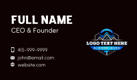 Hammer Roofing Builder Business Card Design