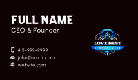 Hammer Roofing Builder Business Card Image Preview