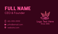 Sneaker Store Business Card example 3