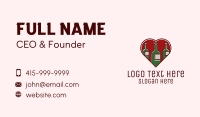 Wine Bar Business Card example 3